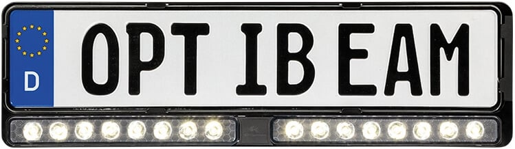 Led-lisävalo E-Bar EU TWIN, Optibeam