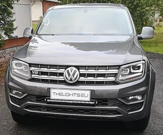 Led-lisävalo, Volkswagen Amarok (2010➟)