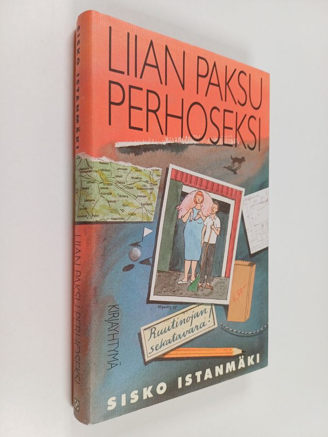 Sisko Istanmäki: Liian paksu perhoseksi