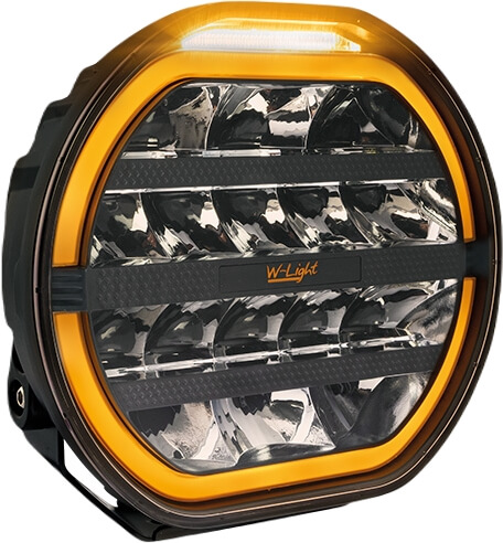 Led-lisävalo Fury, W-Light