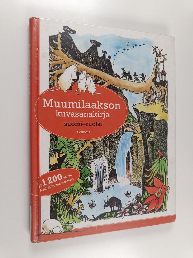Tove Jansson: Muumilaakson kuvasanakirja suomi-ruotsi