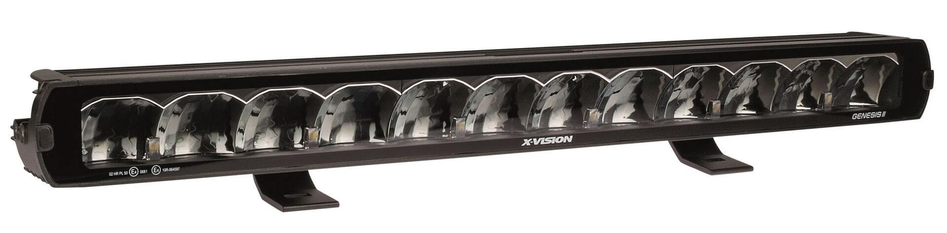 Led-lisävalo Genesis II 800 Hybrid beam, X-vision