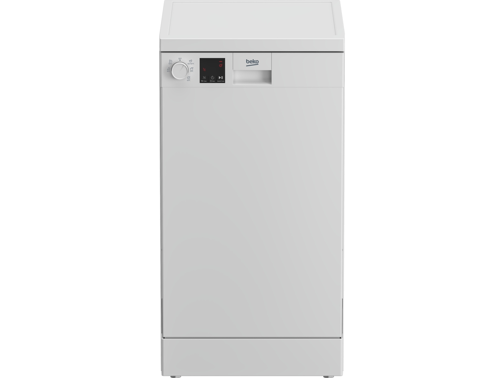 BEKO DVS05024W astianpesukone vapaasti sijoitettava
