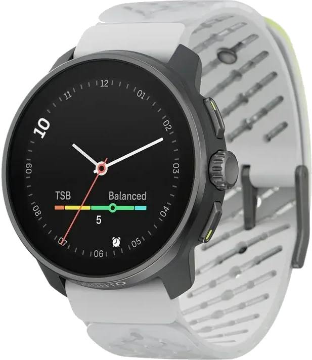 Suunto Race S Titanium Canary urheilukello (s-malli)