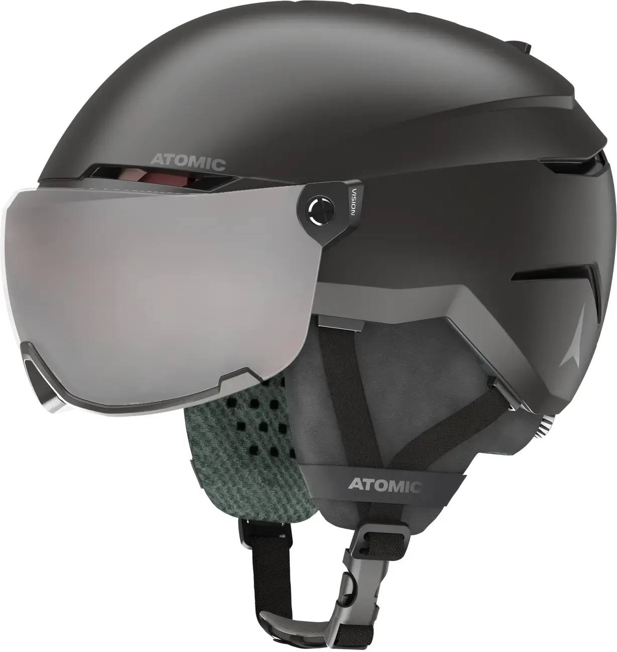 Atomic Savor Visor Jr lasten laskettelukypärä