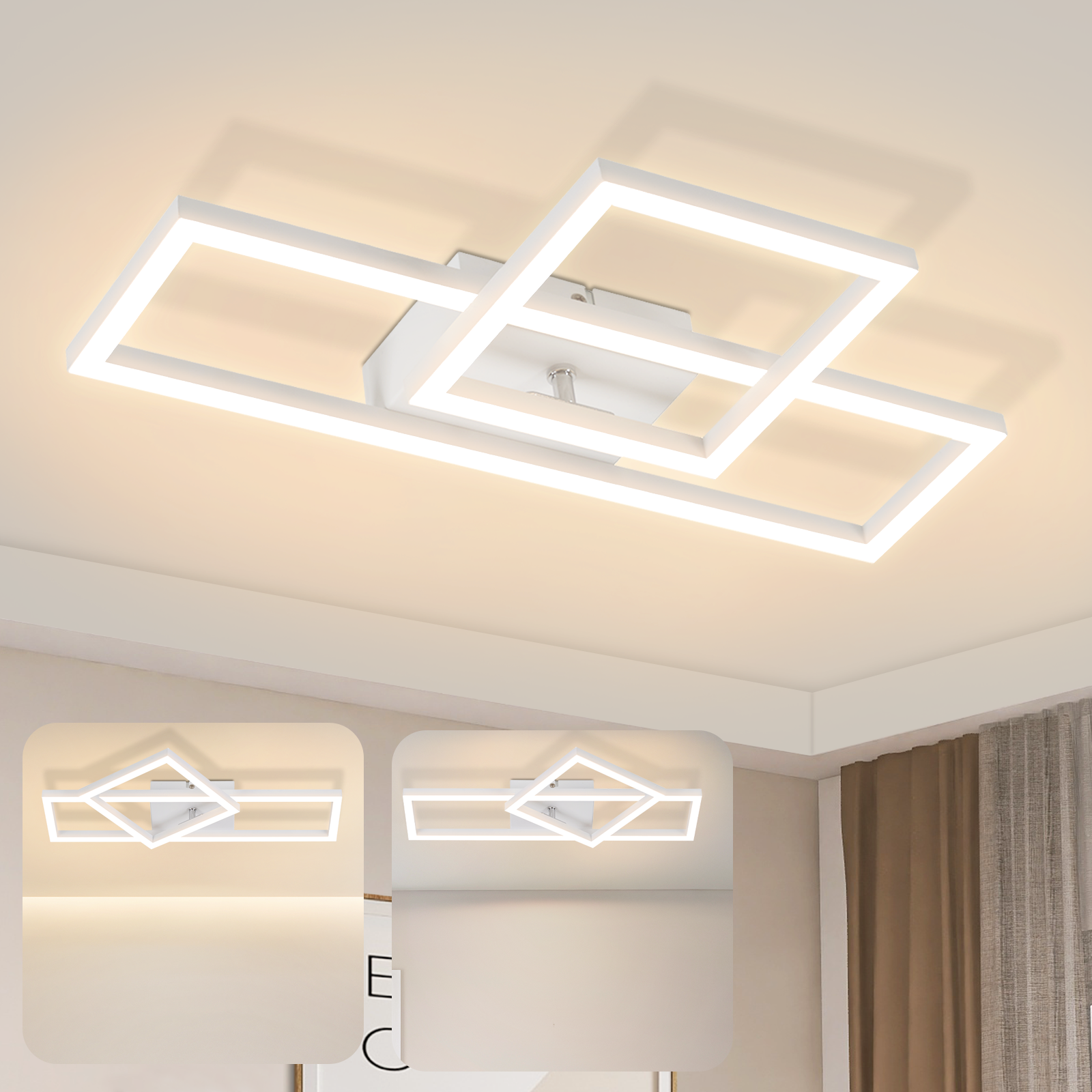 NETTLIFE LED - kattovalaisin, olohuoneen Kattovalaisin, 20 W