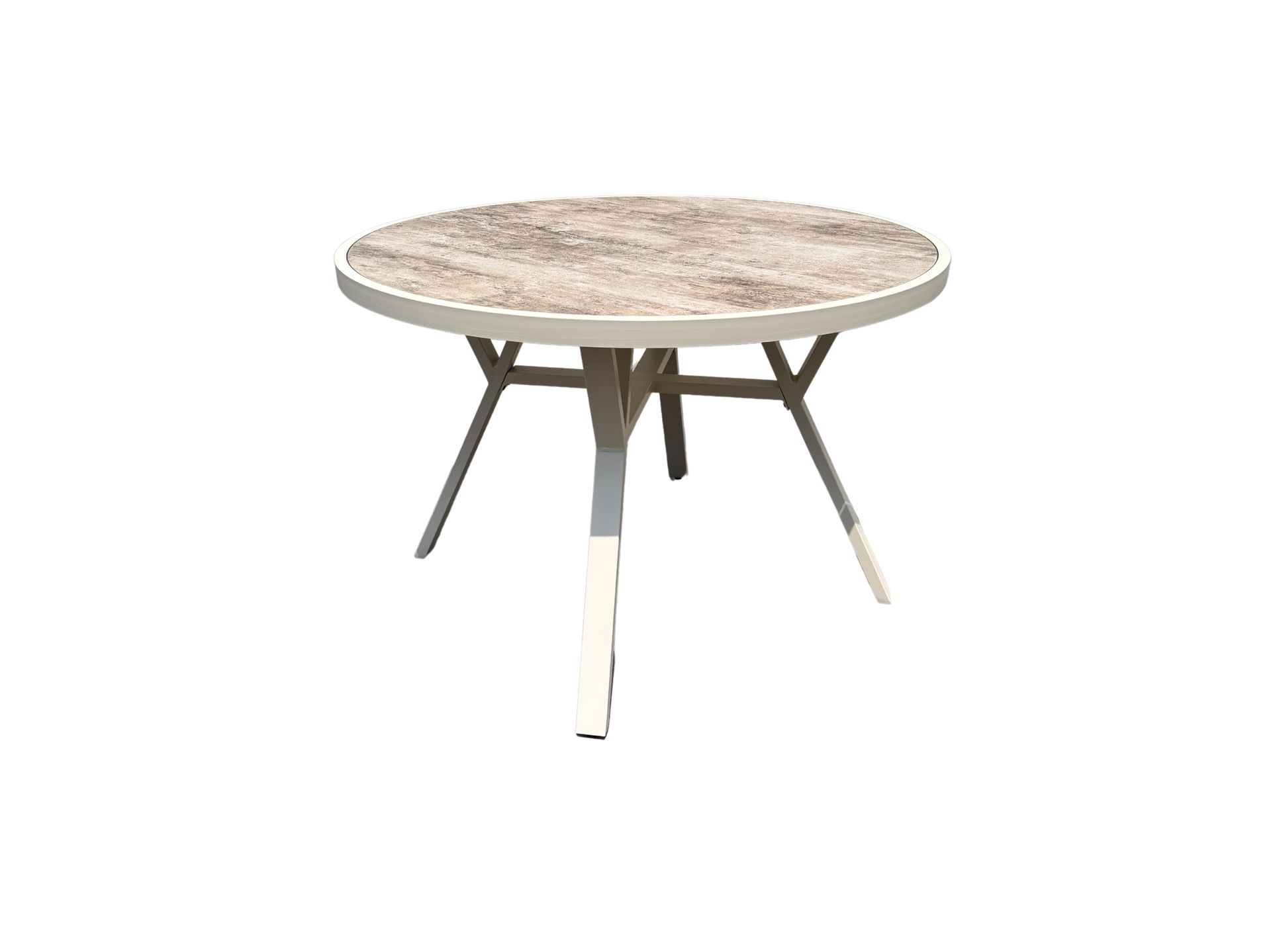 Palermo Ulkopöytä Pyöreä Ø130 cm