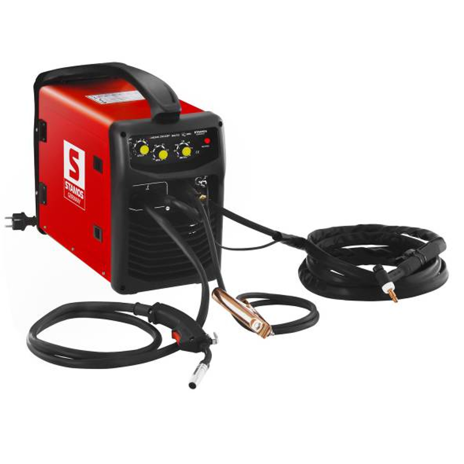 Puoliautomaattinen hitsauskone TIG MIG/MAG MMA 250A IGBT Stamos Germany