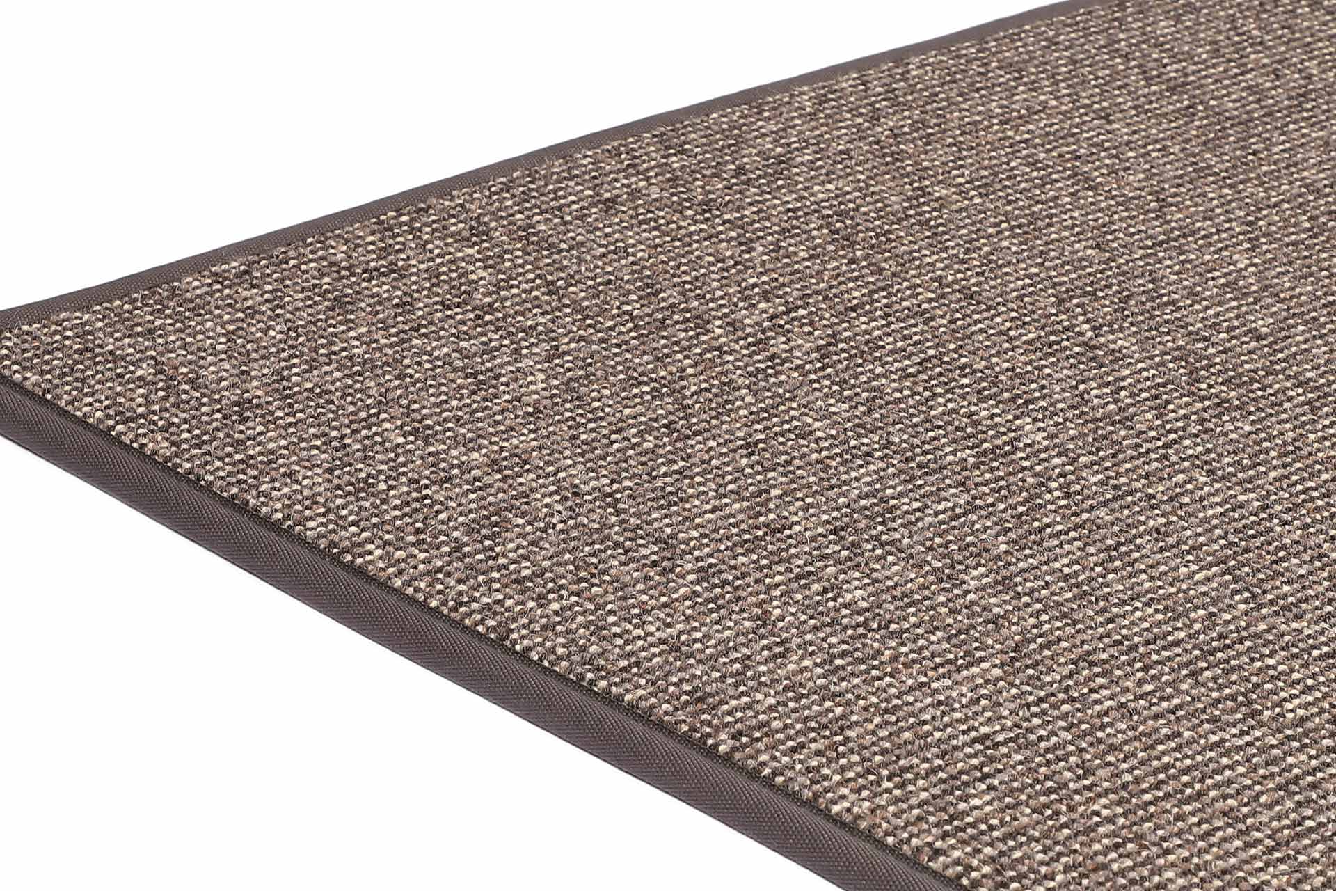 VM Carpet Kipinä villamatto, 100% villa, 200x300 cm, tummanruskea