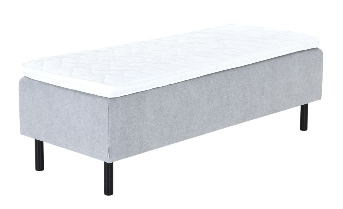 Unia Kulta runkopatjasänky 90x200 L v.harmaa